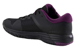 Женские теннисные кроссовки Head Revolt Evo 2.0 - black/plum