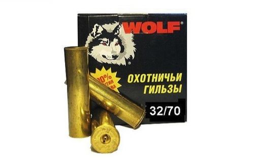 Гильза латунь 32/70 25 шт. ТПЗ (упаковка)
