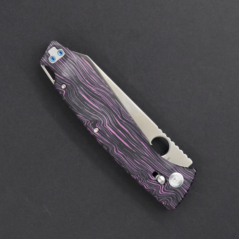 Нож складной Daggerr Alligator DH Purple