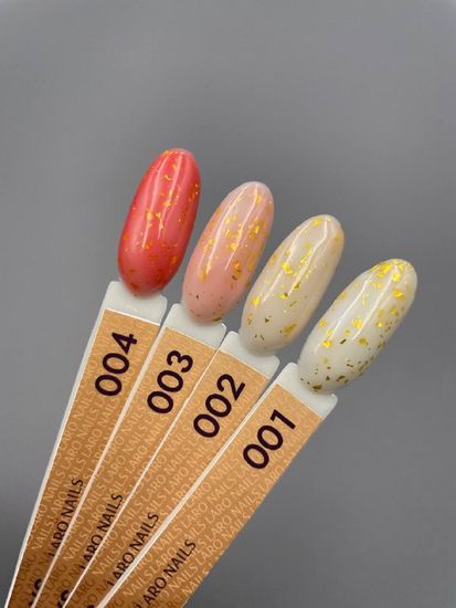Камуфлирующая база Laro nails  Golden days 8мл. 01