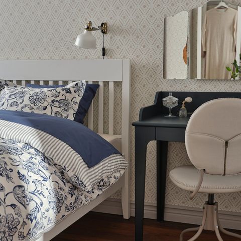 Настенный светильник IKEA RANARP (РАНАРП), Кремовый, 34 см