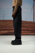 Брюки Nothomme Blue Monte Casual Straight-Leg Trousers "Dianchi Night Black"