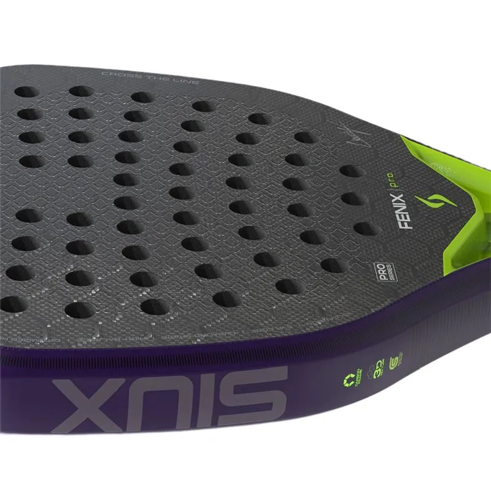 Ракетка для Padel Siux Fenix Pro 2026 - glow purple