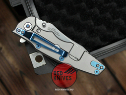 Нож Zero Tolerance 0392 Hinderer - рукоять титан