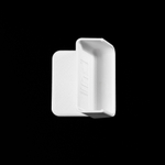 Набор 2 шт. Настольный держатель дисплейного датчика Xiaomi (LYWSD03MMC),3D печать, белый