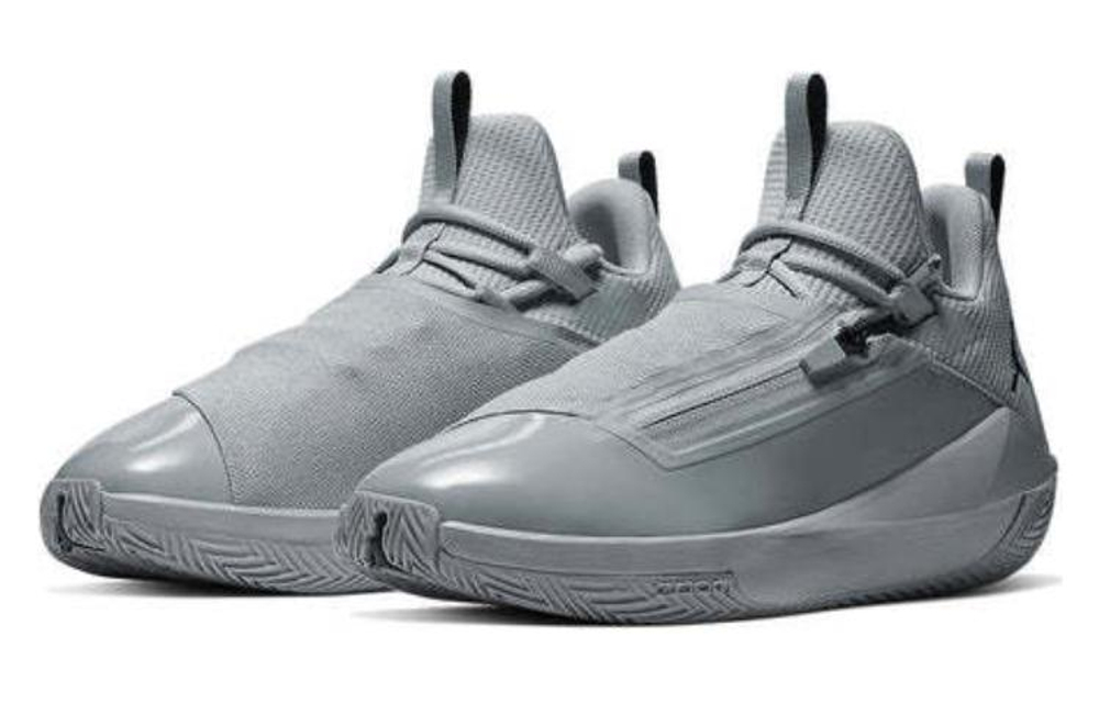 Air Jordan Jumpman Hustle Light Smoke Grey