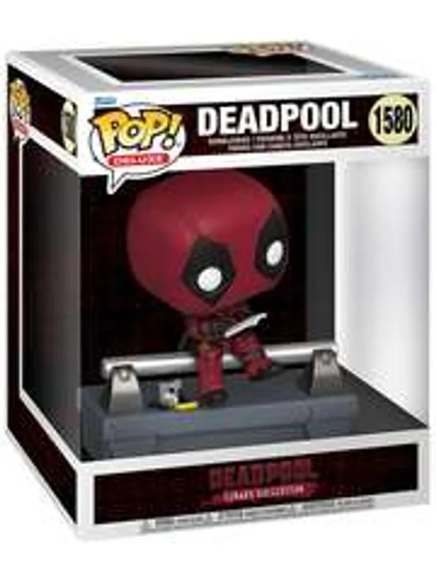 Funko POP! Marvel. Deadpool: Deadpool on Bridge (1580)