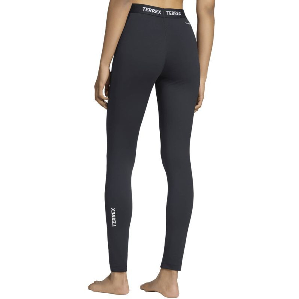 Leginsy Adidas Terrex multi Synthetic Baselayer Climacool - black