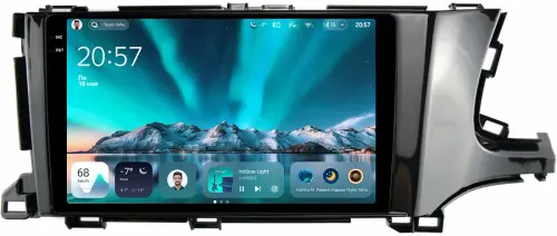 Магнитола для Honda Shuttle 2 2015-2023 - Teyes CC4 монитор 9.2" 2K QLED на Android 14, Быстрейшая, Snapdragon 680, DSP, CarPlay, 4G SIM-слот