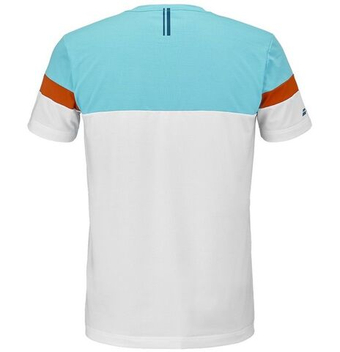 Babolat Padel Crew Neck - white/white