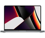14.2" Ноутбук Apple Macbook Pro Late 2021 (3024x1964, Apple M1 Pro, RAM 16 ГБ, SSD 1 ТБ, Apple graphics 16-core), MKGQ3LL/A, серый космос