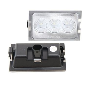 Плафон подсветки номера LAND ROVER Discovery(3-4) Freelander2 RR Sport(2005-2013)