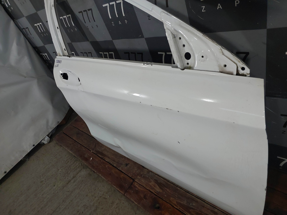 Дверь передняя правая Mercedes GLA (X156) 13-20 Б/У Оригинал A1567200205