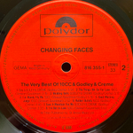 10cc And Godley & Creme ‎– Changing Faces (Германия 1987г.)