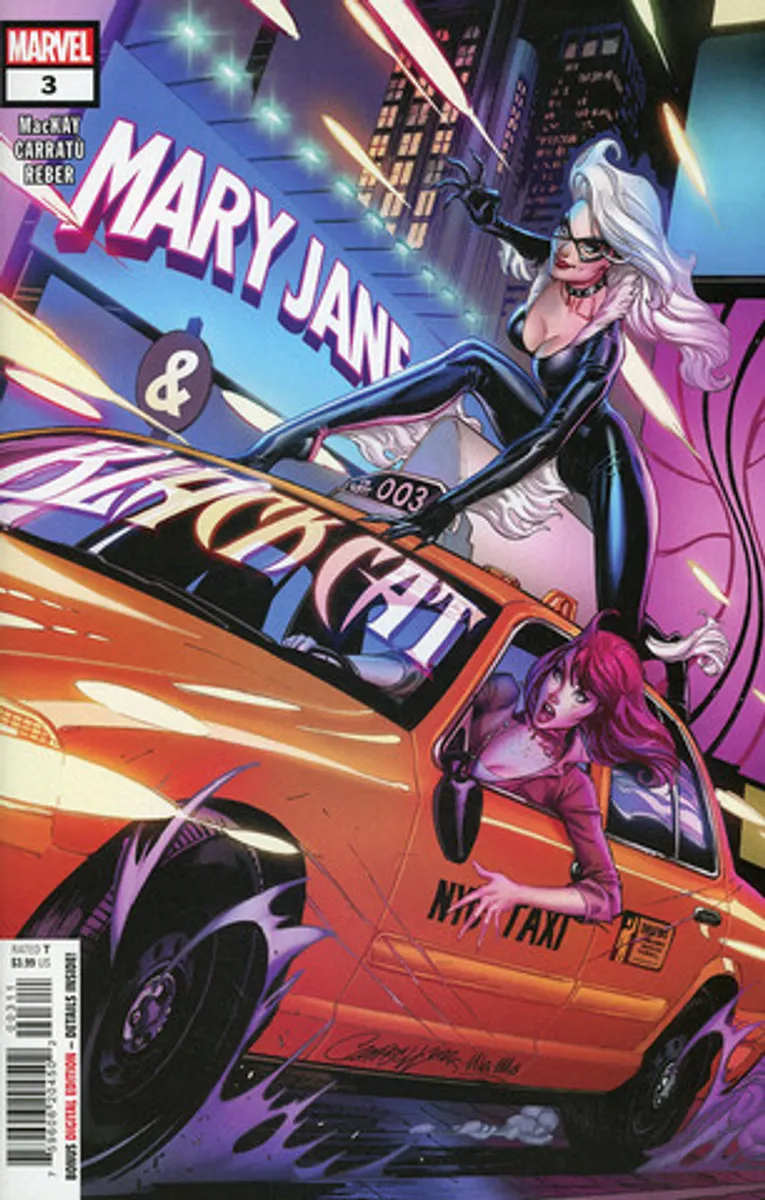 Mary Jane & Black Cat #3 (Cover A)