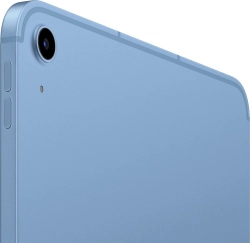 Планшет Apple iPad 2025 A3355 A16 Bionic 5C RAM6Gb ROM128Gb 11" IPS 2360x1640 5G eSIM iOS синий 12Mpix 12Mpix BT WiFi 9hr