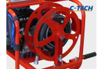 Противопожарная установка высокого давления C-TECH 150 бар, до 800 л/ч, 7 лс