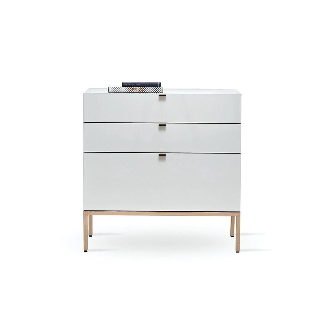 Комод с 3 ящиками (белый) ENZA HOME LEGATO EH59505