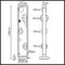 Наземный светильник Luma 5434/4FB Odeon Light
