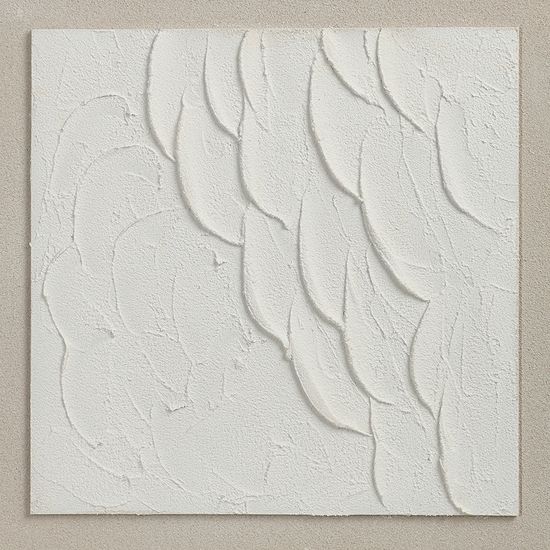 Панно декоративное с эффектом 3d minimalism ripples, 50х50 см