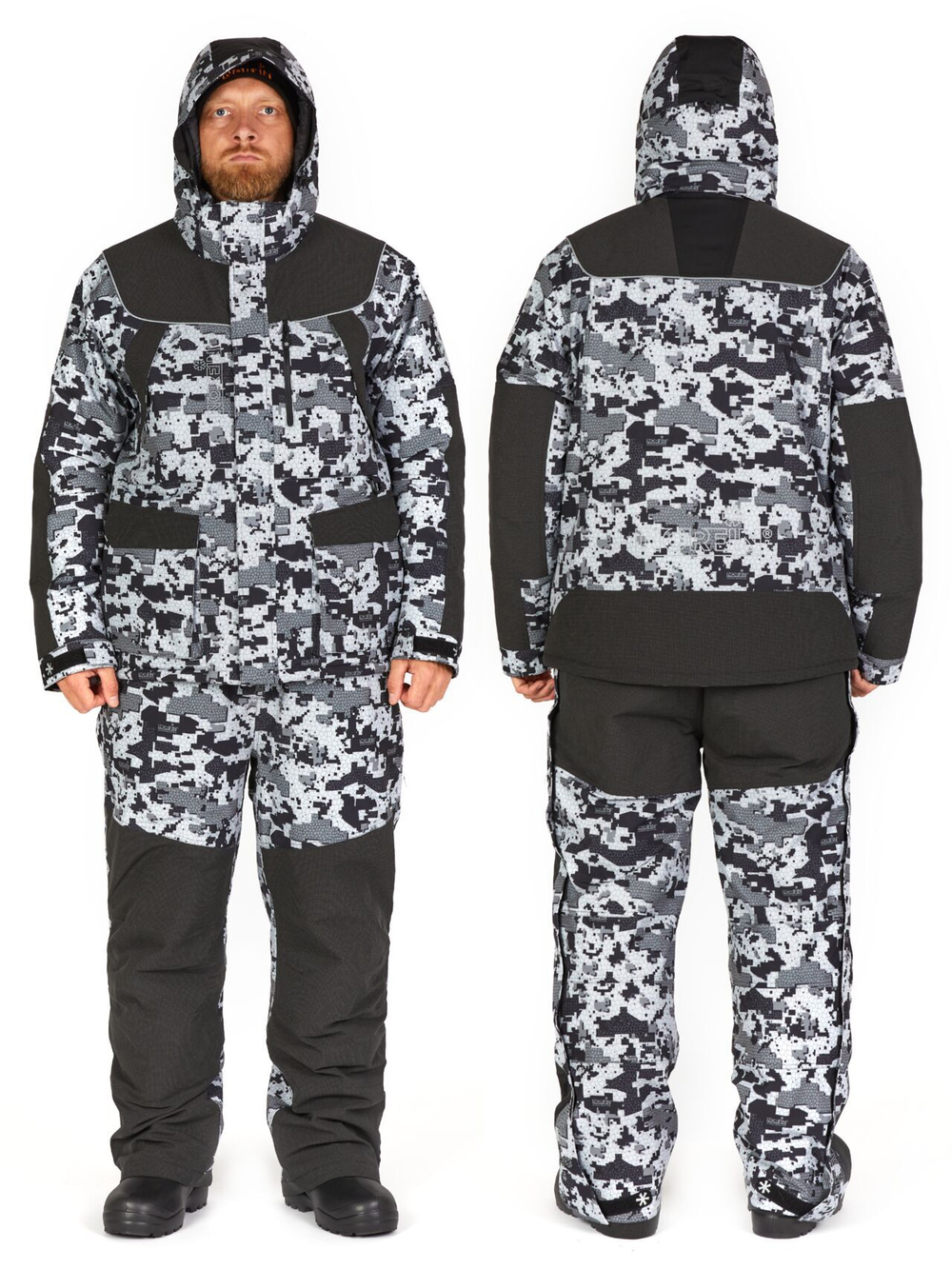 Костюм зимний Norfin EXPLORER 2 CAMO HEAT XXL