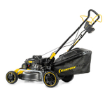 Газонокосилка CHAMPION LM4625VSE (2,5кВт прив, верт, эл.старт, 460мм 55л 25-75мм 1рычаг/7, 29кг 4в1)