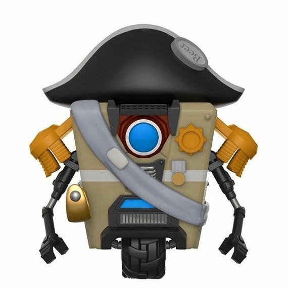 POP! Vinyl: Games: Borderlands: Emperor Claptrap