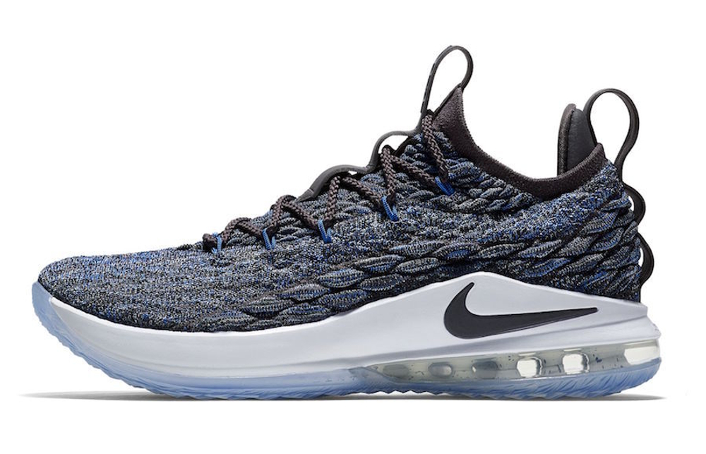Купить Nike LeBron 15 Low Signal Blue