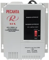 Стабилизатор напряжения серии LUX Ресанта АСН-1000Н/1-Ц — фото 3