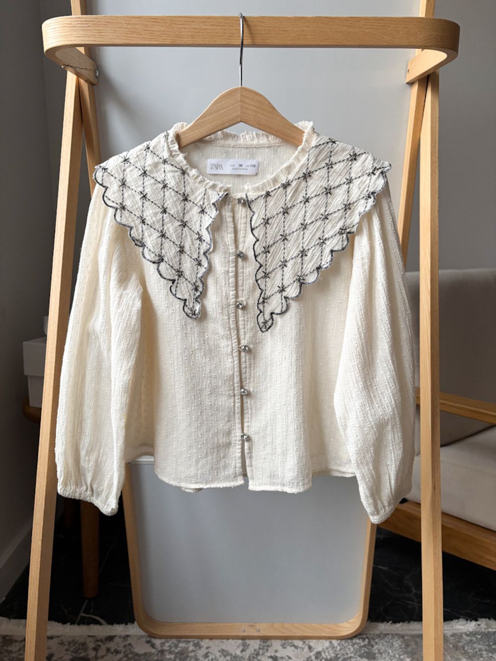 Блузка из вискозы Zara, 116
