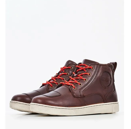 Ботинки Bateman CE Approved Boot Brown Harley-Davidson