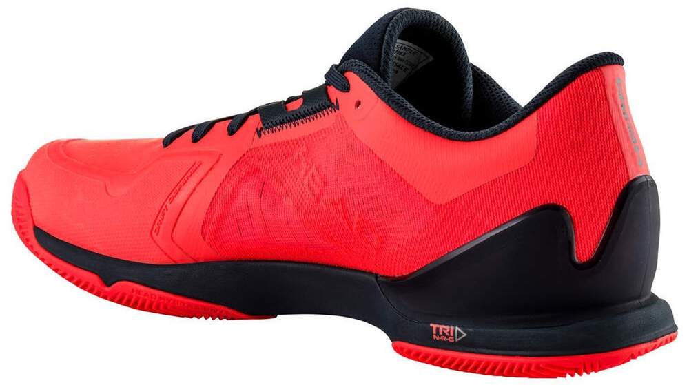 Мужские теннисные кроссовки Head Sprint Pro 3.5 Clay - fiery coral/blueberry