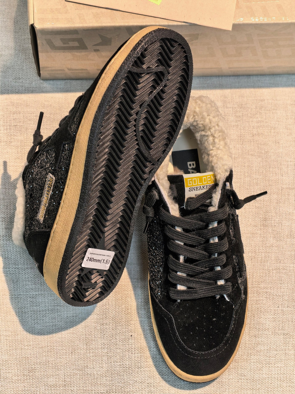 Кеды Golden Goose