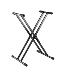 K&M 18997-000-55 стойка для клавишных облегчённая X-образная
