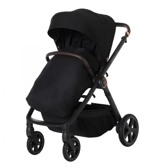 Коляска Espiro Only 2 в 1 Stylish Black