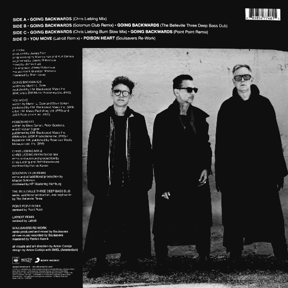 Depeche Mode / Going Backwards - Remixes (2x12" Vinyl Single)
