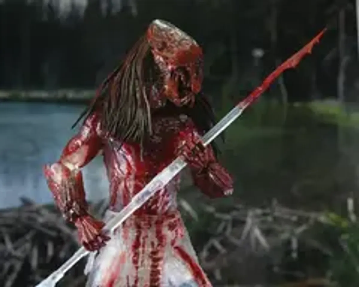 Фигурка NECA Prey: Feral Predator (Bear Blood)