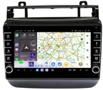 Магнитола для VW Touareg 2010-2018 (RCD550, поддержка подогревов) - Kuberg OL-9107 (кнопки и крутилки) Android 13, Быстрая, CarPlay, 4G SIM-слот