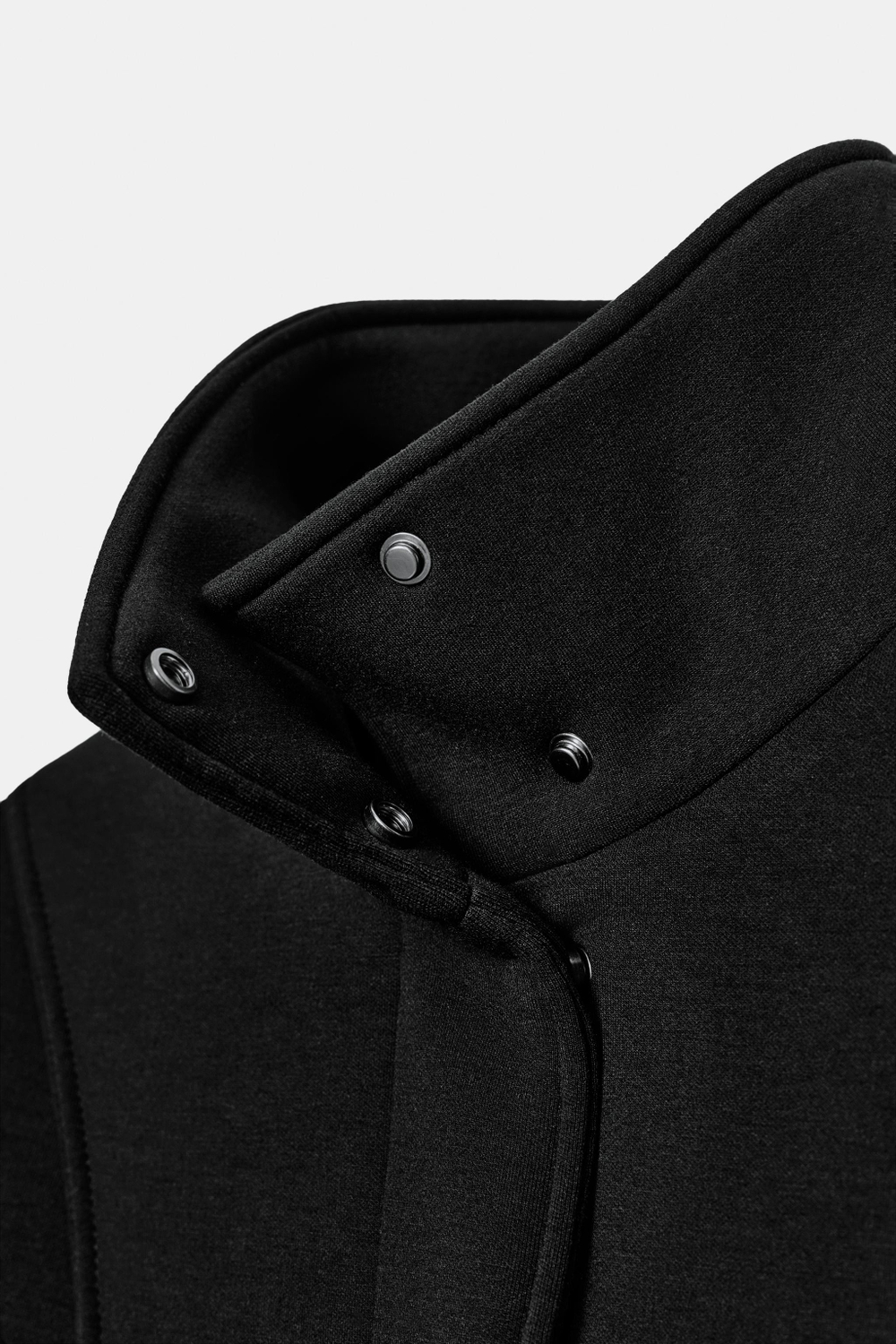 КУРТКА С ВОРОТНИКОМ-СТОЙКОЙ — ZARA