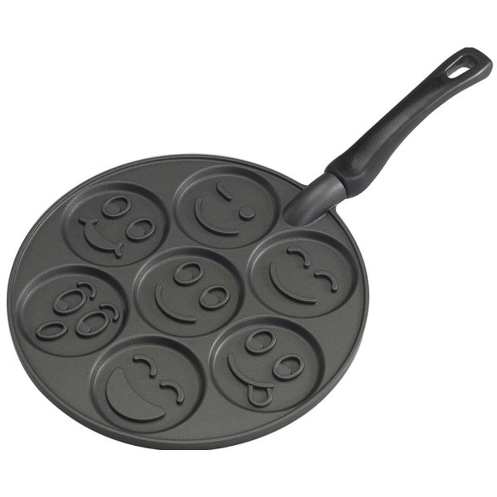 Сковорода для оладий Nordic Ware Смайлики