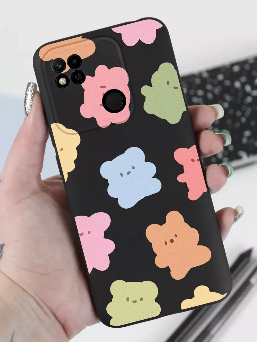 Чехол на Redmi 10A с принтом