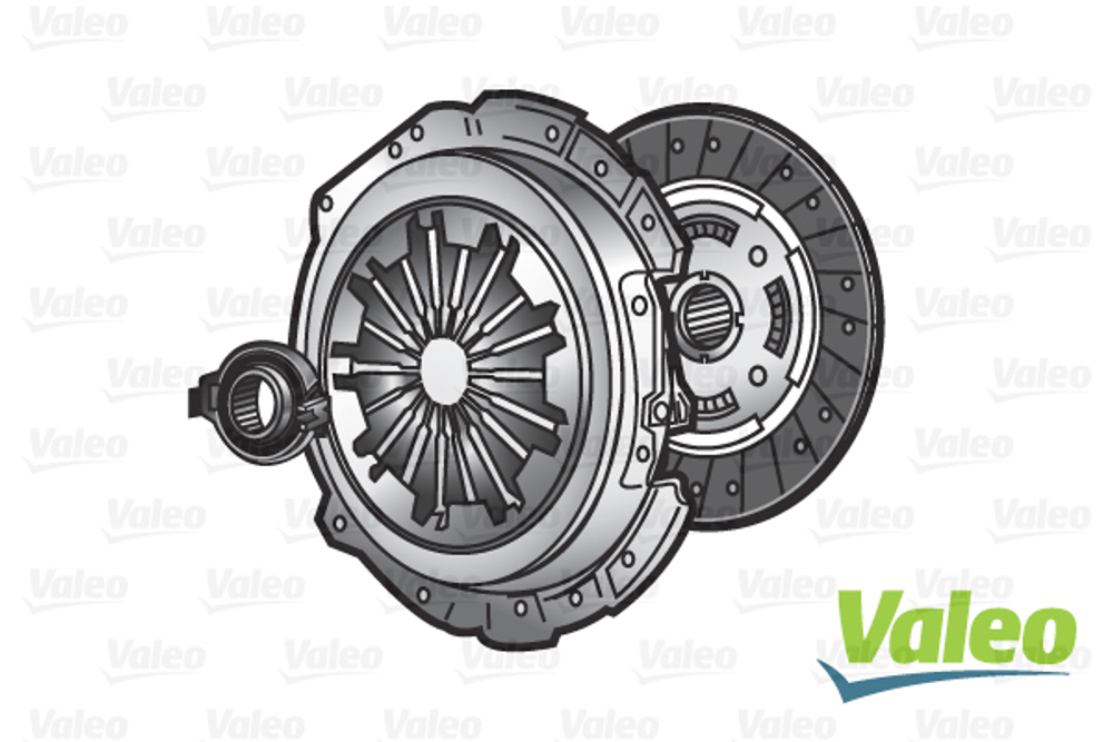 VALEO - 826345-VAL - Clutch Kit