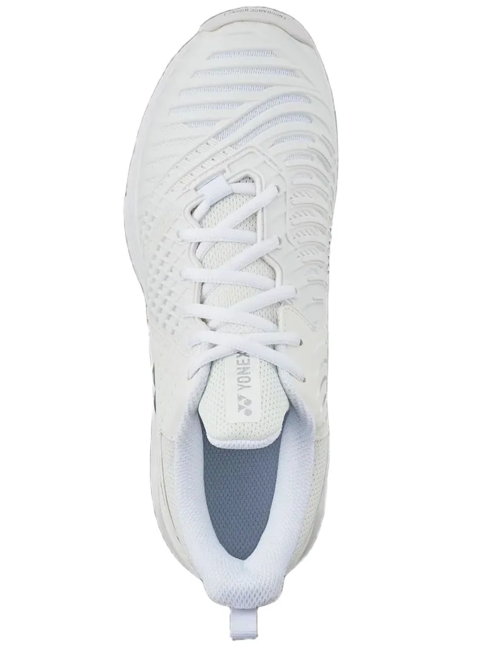 Женские теннисные кроссовки Yonex Power Cushion Sonicage 3 - white/silver