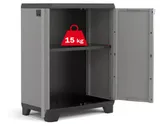Keter Шкаф Stilo Cabinet Low — фото 3