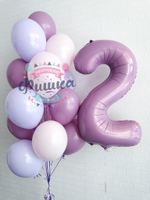 Фонтан для девочки с цифрой № 157