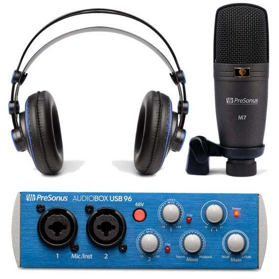 PreSonus AudioBox 96 STUDIO