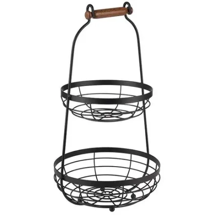 Mensa Home Шезлонг II-уровень 48x26 см черный лофт EAN 00788335