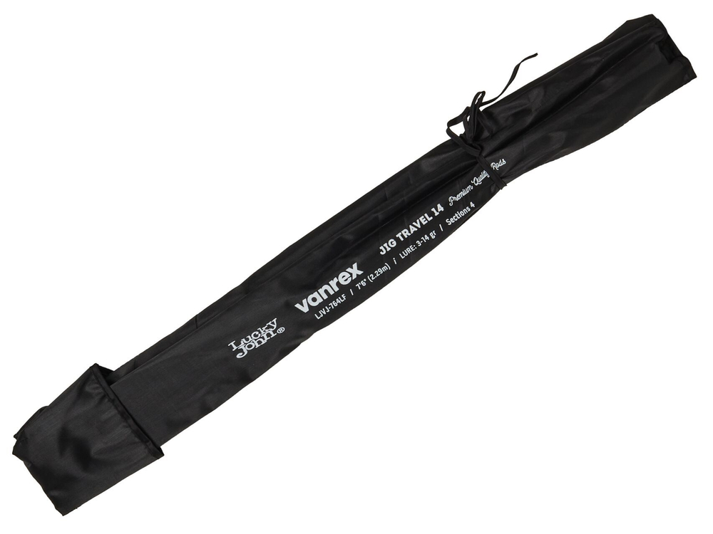 Спиннинг Lucky John Vanrex JIG TRAVEL 14 7'6'' (2.29)
