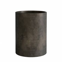 Кашпо CYLINDER BREZENT GREY D40 H80