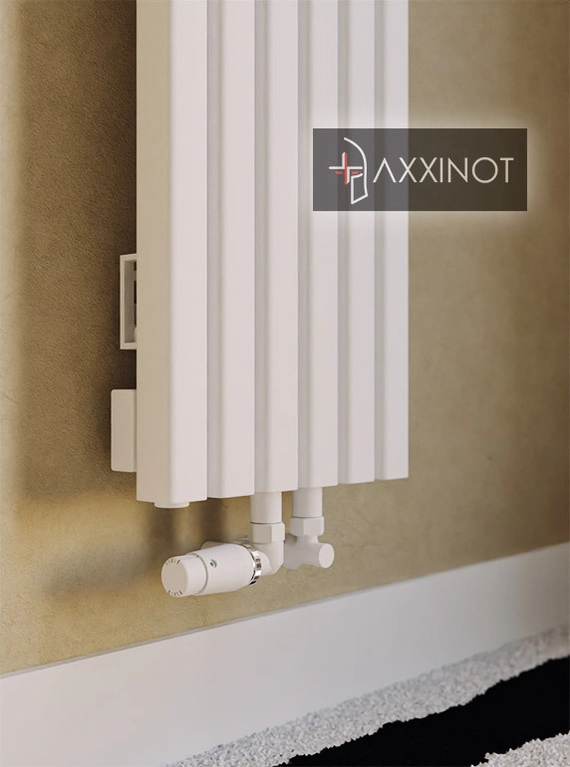 Axxinot Fortalla V 2250 - вертикальный трубчатый радиатор высотой 2250 мм
